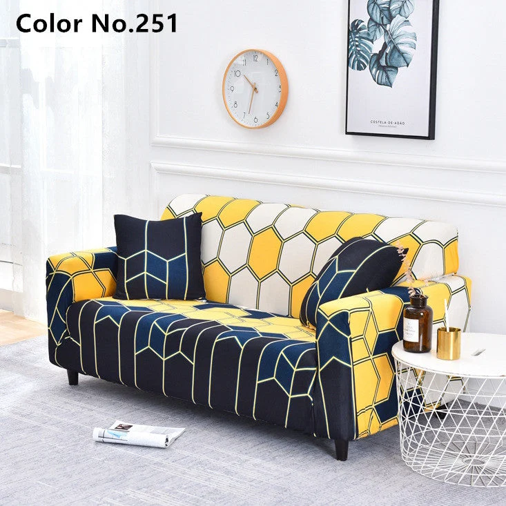 Housse de canapé élastique extensible (Couleur No.251)