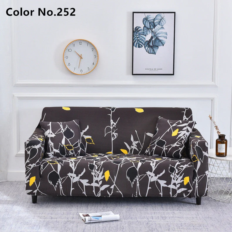 Housse de canapé élastique extensible (Couleur No.252)