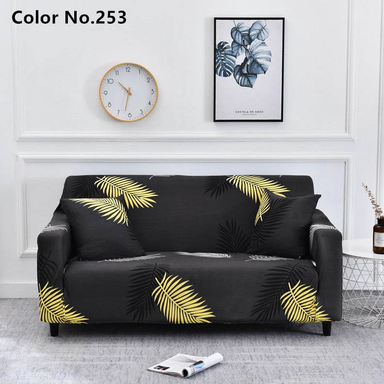 Housse de canapé élastique extensible (Couleur No.253)