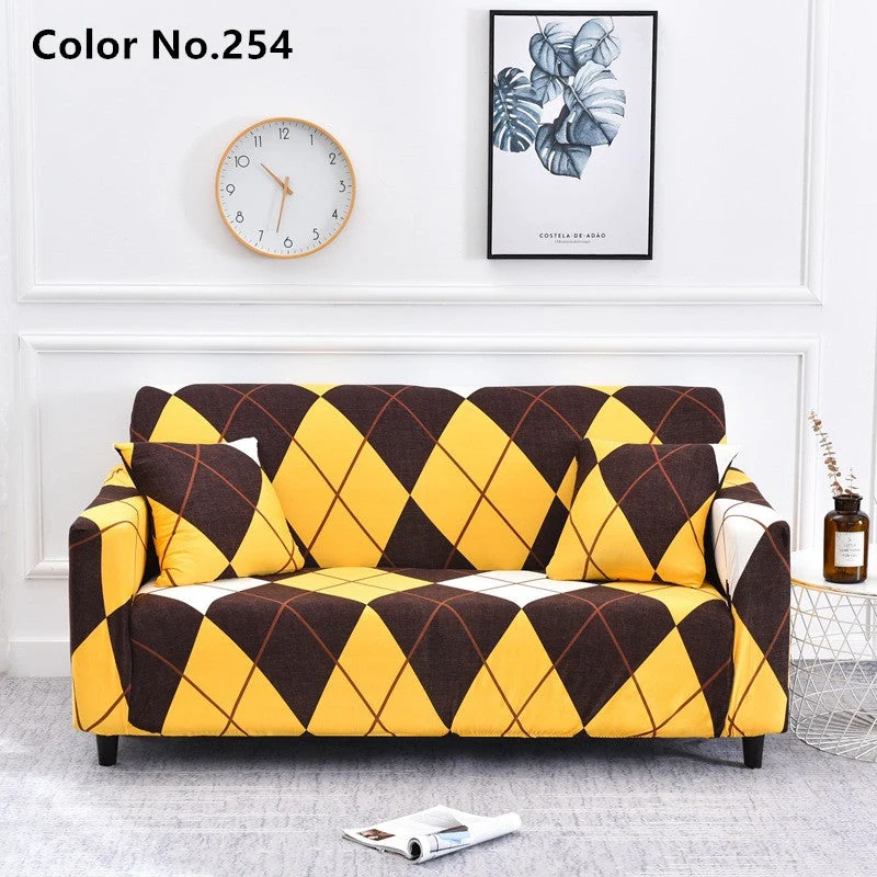 Housse de canapé élastique extensible (Couleur No.254)