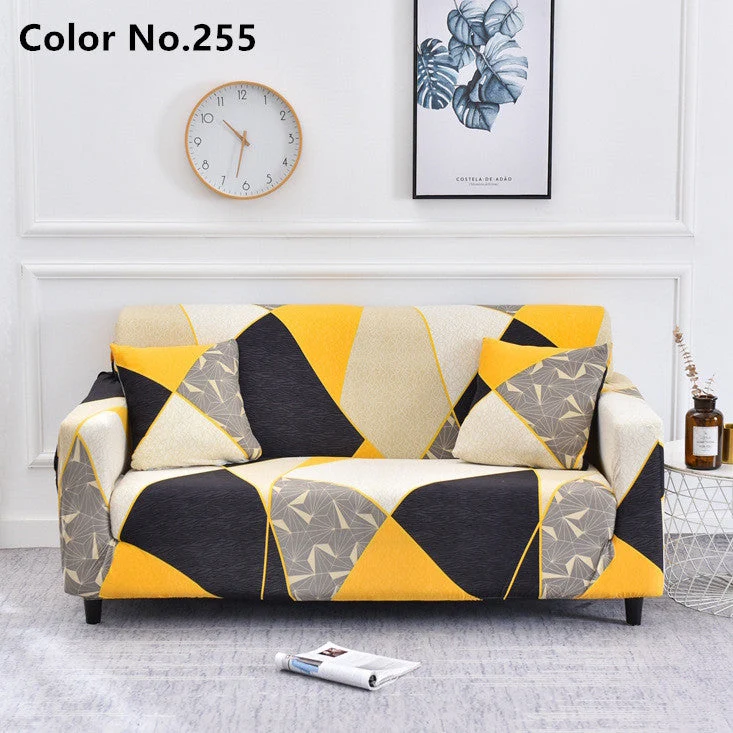 Housse de canapé élastique extensible (Couleur No.255)