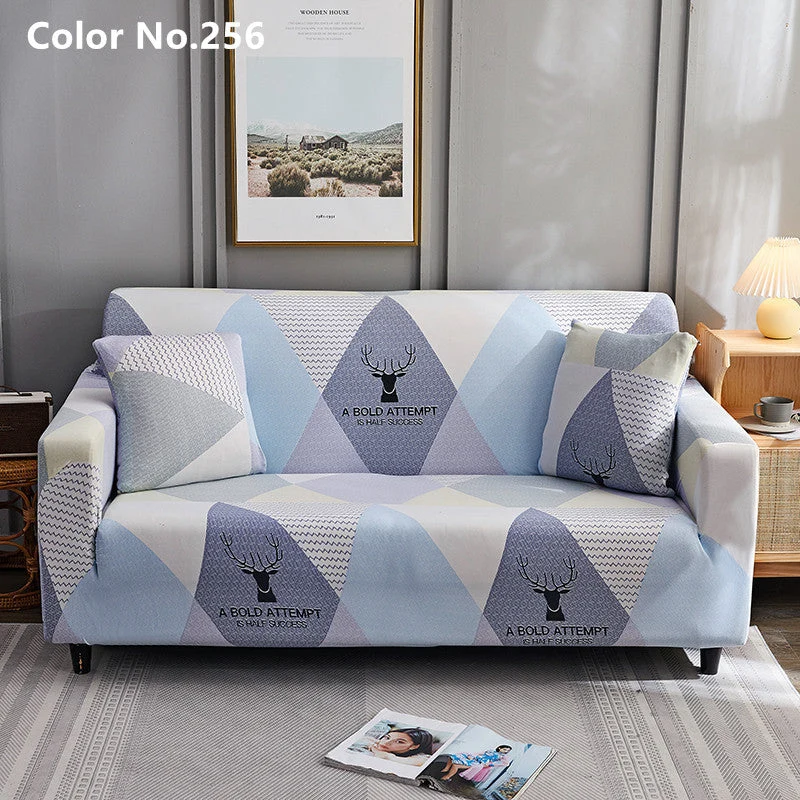 Housse de canapé élastique extensible (Couleur No.256)