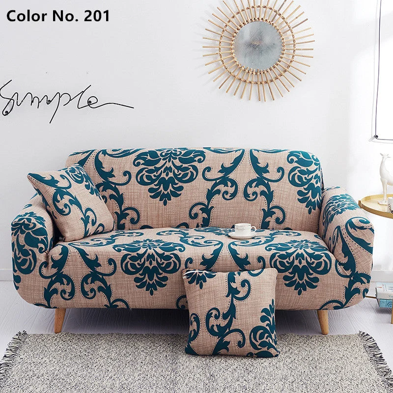 Housse de canapé élastique extensible (Couleur No.201)
