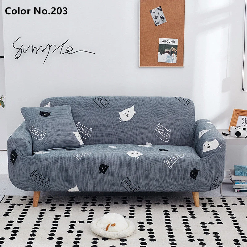 Housse de canapé élastique extensible (Couleur No.203)