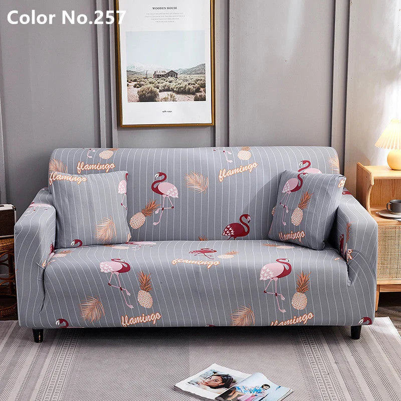 Housse de canapé élastique extensible (Couleur No.257)