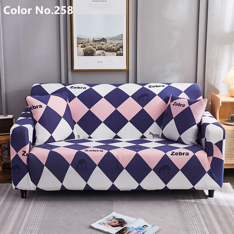 Housse de canapé élastique extensible (Couleur No.258)