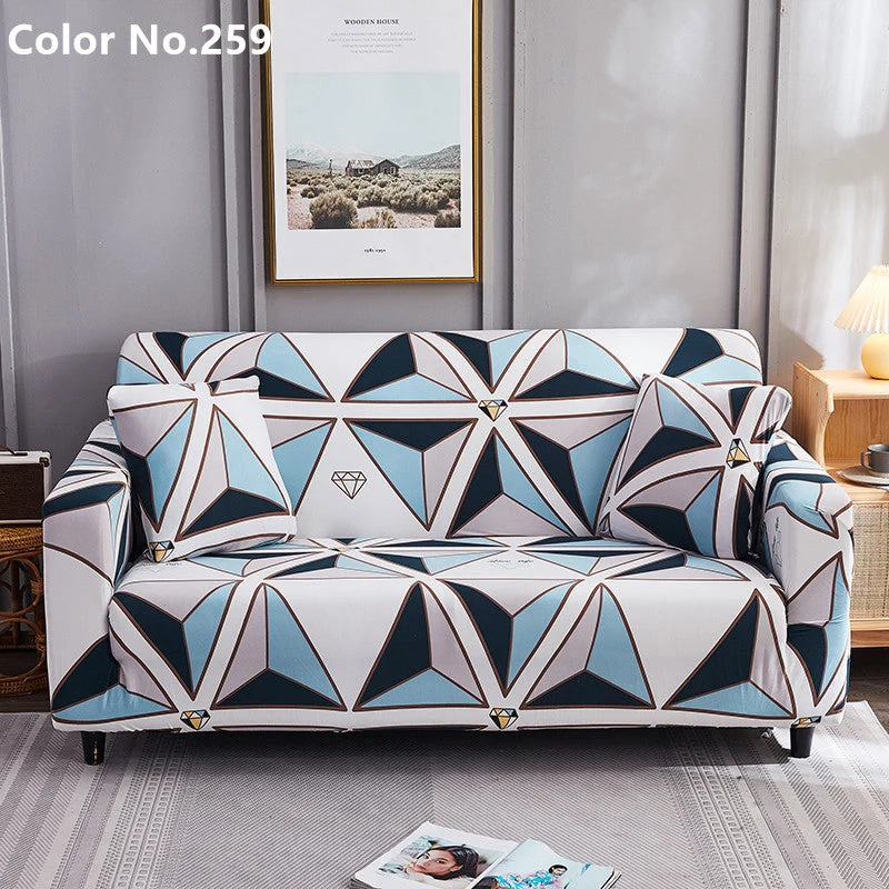 Housse de canapé élastique extensible (Couleur No.259)