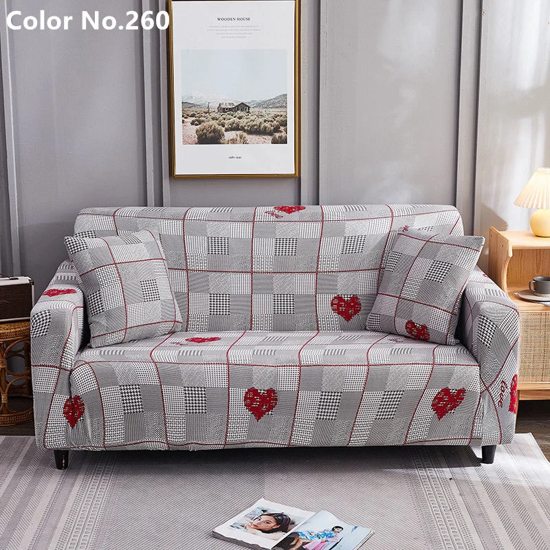 Housse de canapé élastique extensible (Couleur No.260)