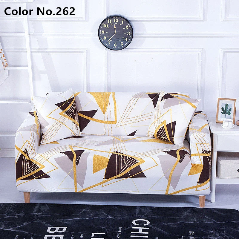 Housse de canapé élastique extensible (Couleur No.262)