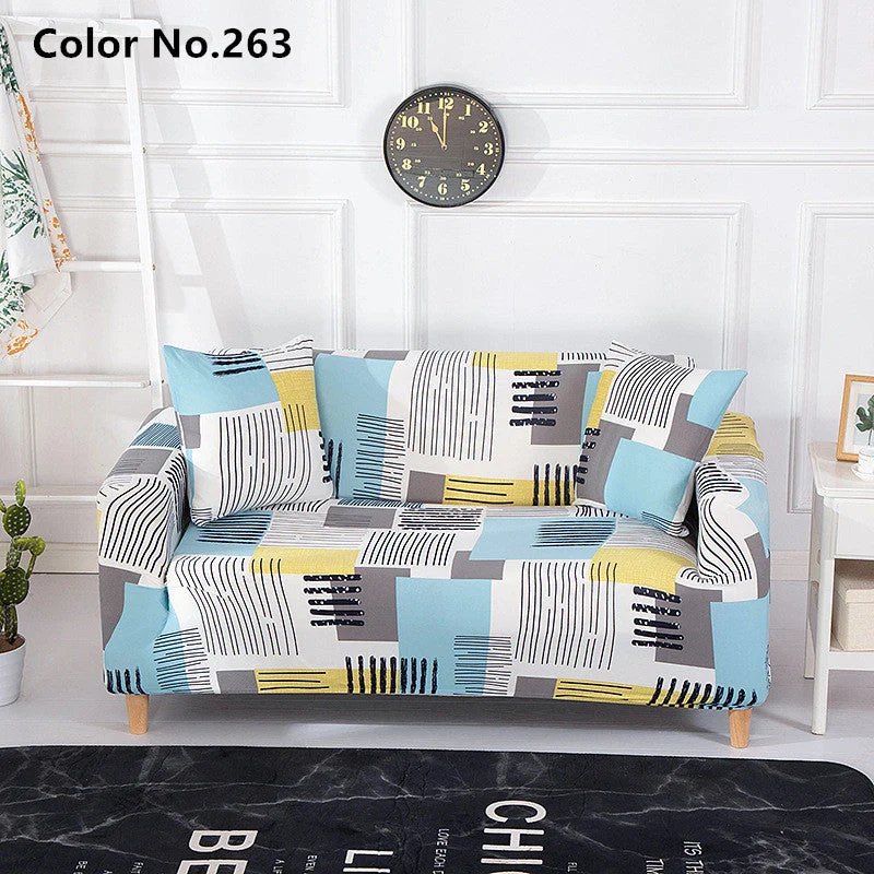 Housse de canapé élastique extensible (Couleur No.263)