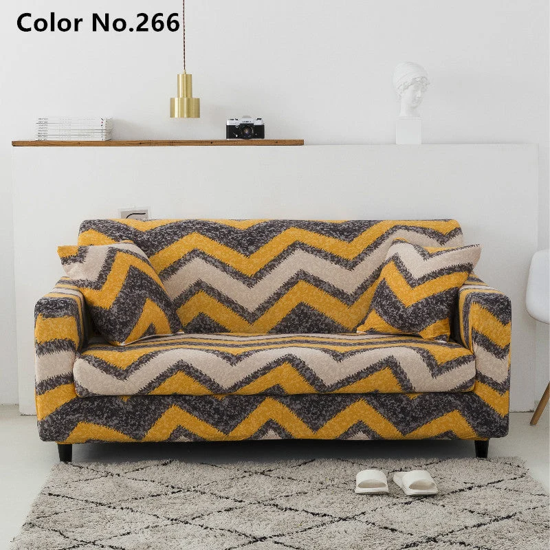 Housse de canapé élastique extensible (Couleur No.266)