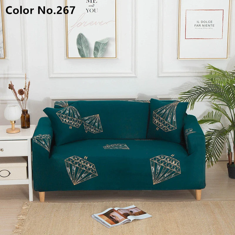 Housse de canapé élastique extensible (Couleur No.267)