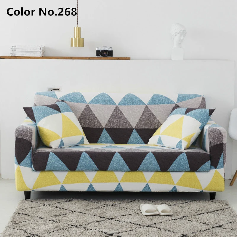 Housse de canapé élastique extensible (Couleur No.268)