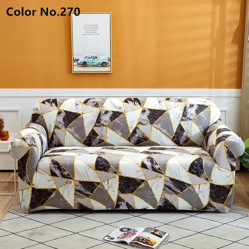 Housse de canapé élastique extensible (Couleur No.270)
