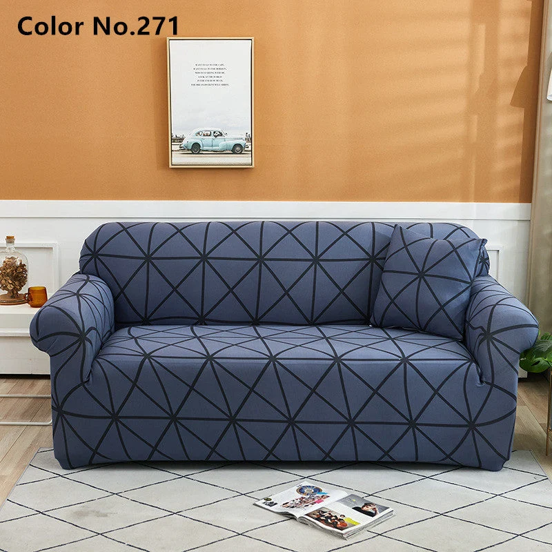 Housse de canapé élastique extensible (Couleur No.271)
