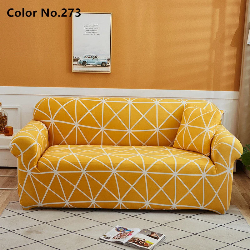 Housse de canapé élastique extensible (Couleur No.273)