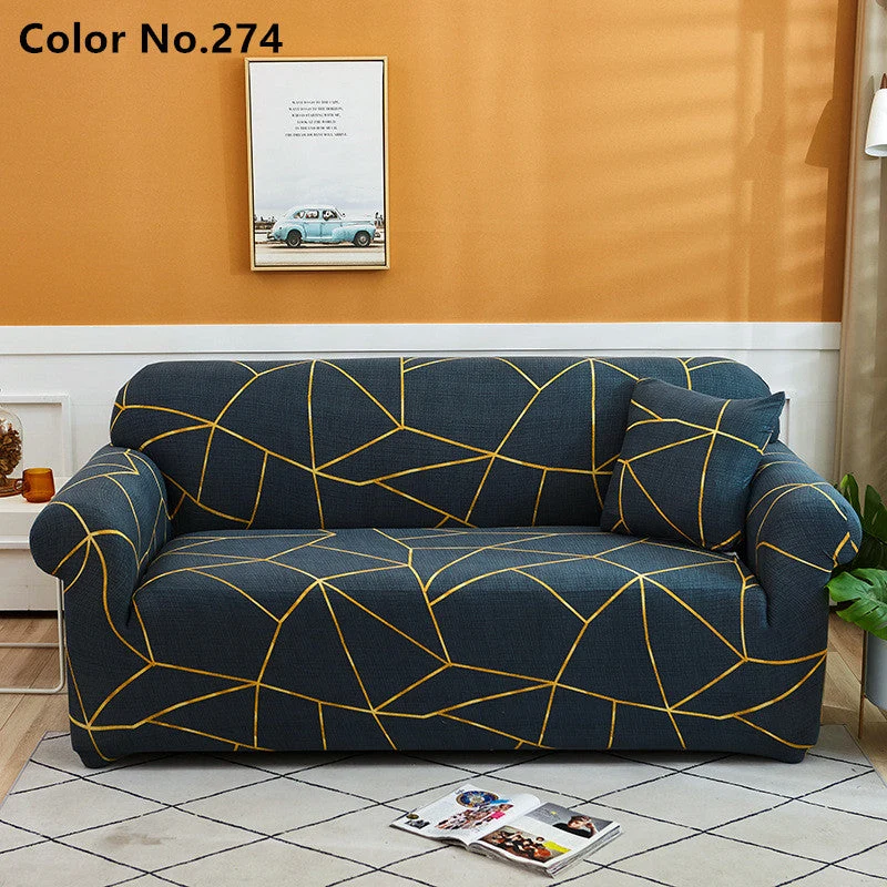 Housse de canapé élastique extensible (Couleur No.274)