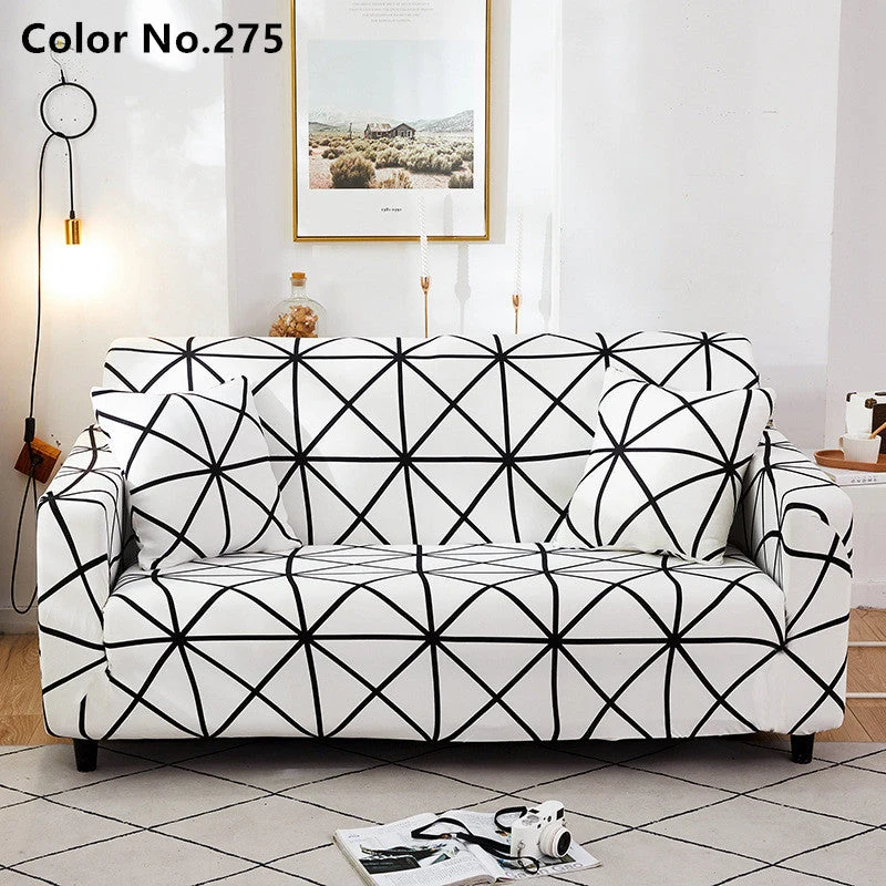Housse de canapé élastique extensible (Couleur No.275)
