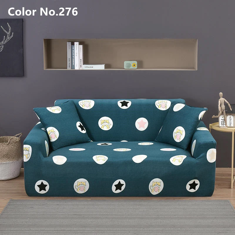 Housse de canapé élastique extensible (Couleur No.276)