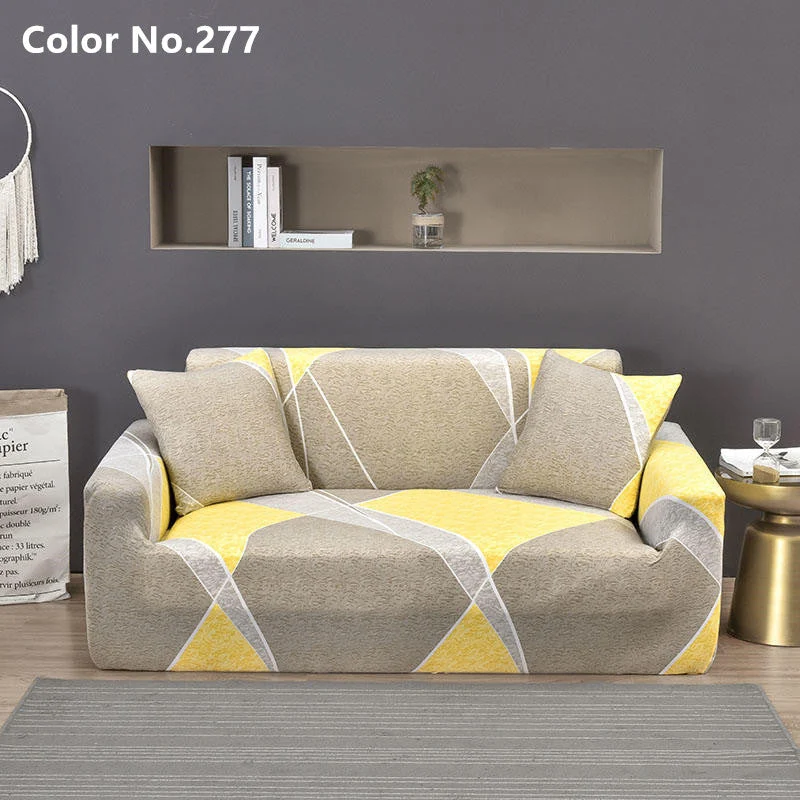 Housse de canapé élastique extensible (Couleur No.277)
