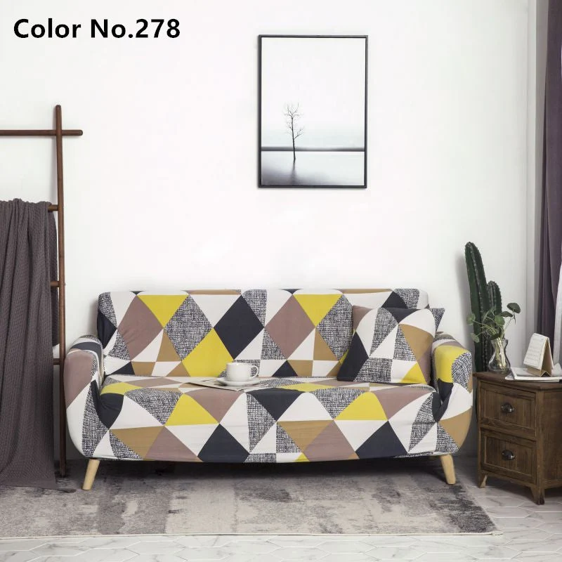 Housse de canapé élastique extensible (Couleur No.278)