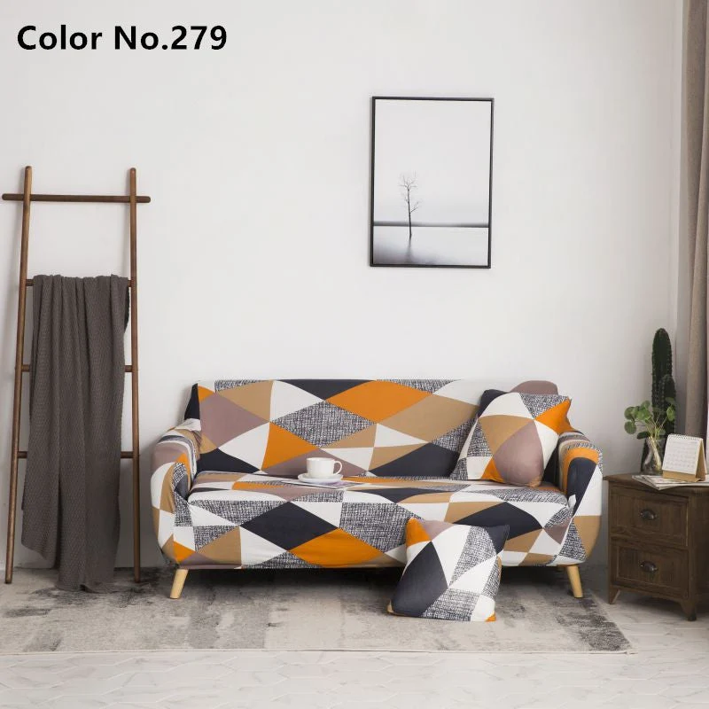 Housse de canapé élastique extensible (Couleur No.279)