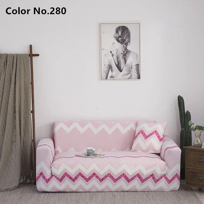Housse de canapé élastique extensible (Couleur No.280)