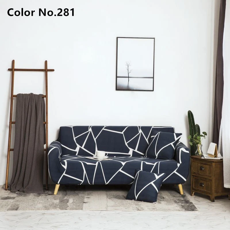 Housse de canapé élastique extensible (Couleur No.281)