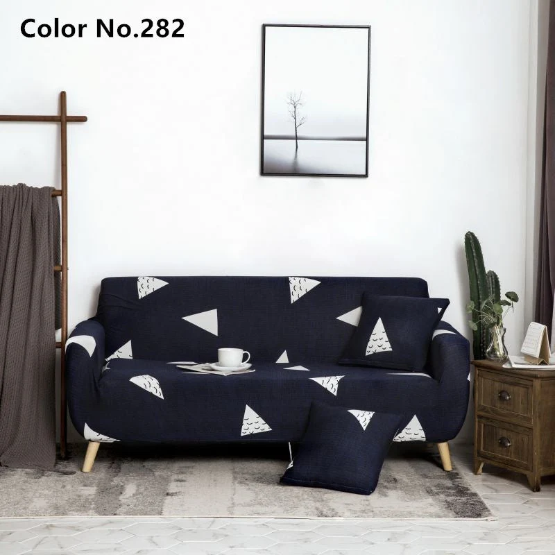 Housse de canapé élastique extensible (Couleur No.282)