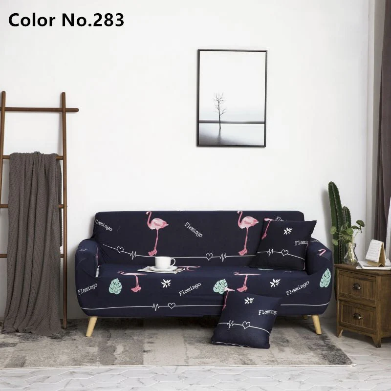 Housse de canapé élastique extensible (Couleur No.283)