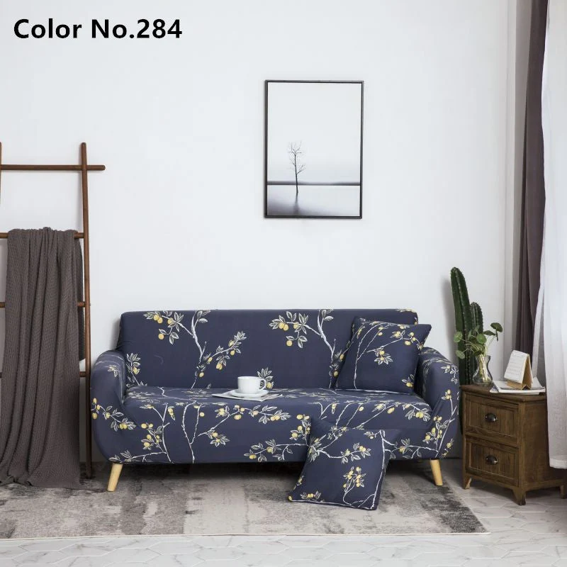 Housse de canapé élastique extensible (Couleur No.284)
