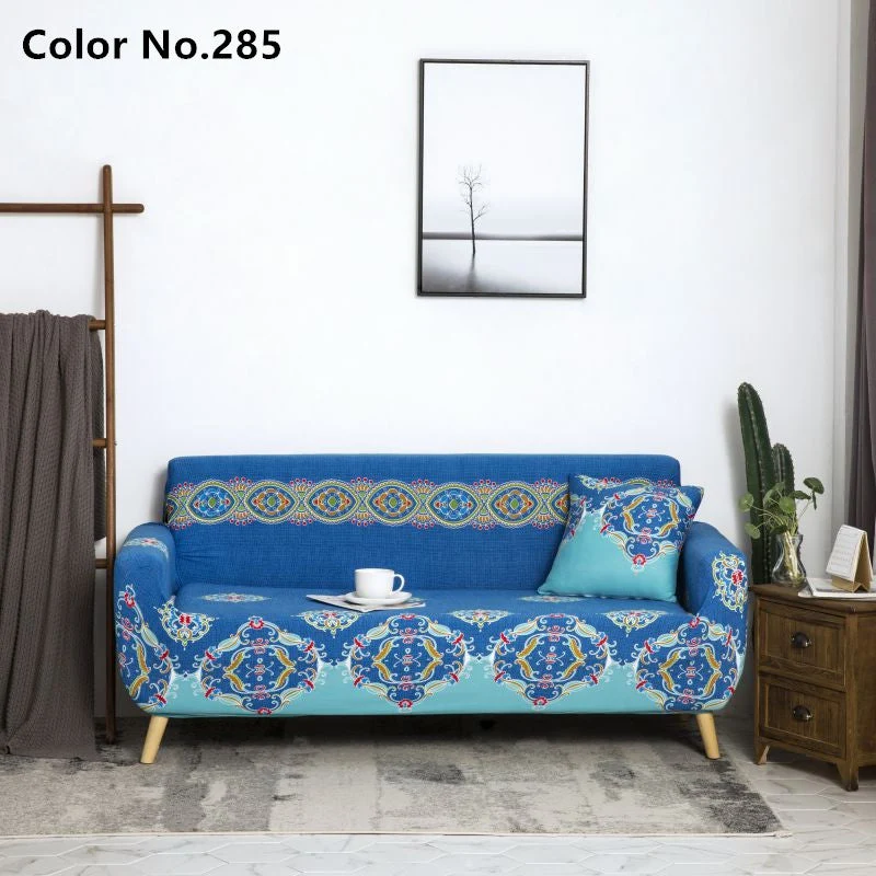 Housse de canapé élastique extensible (Couleur No.285)