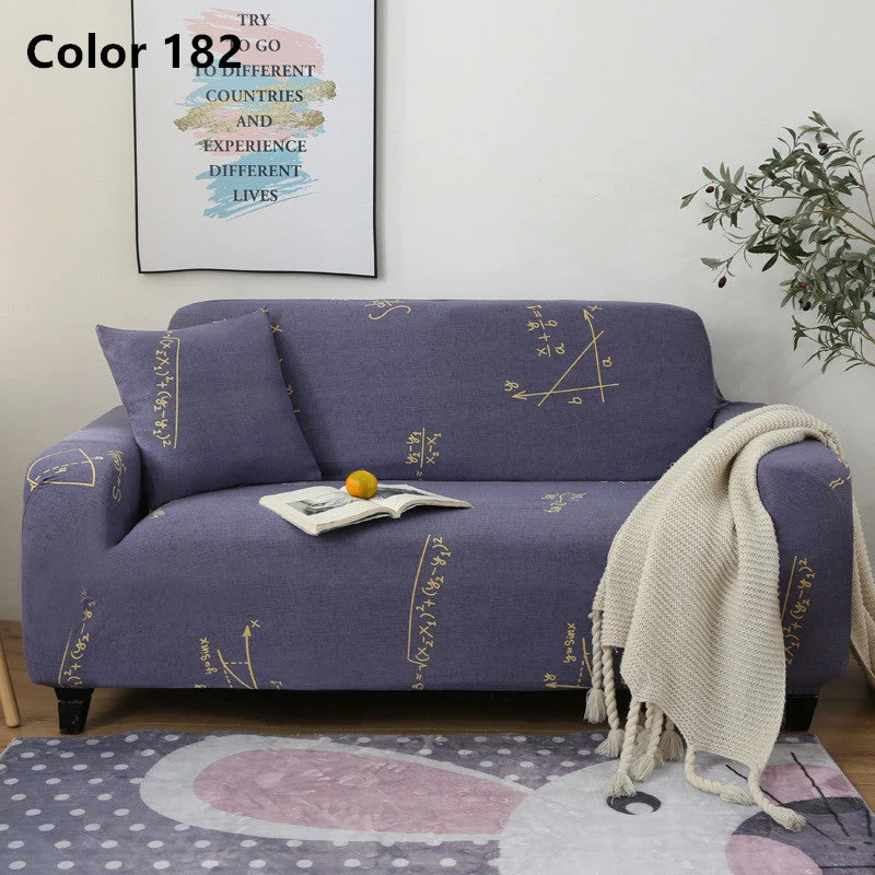 Housse de canapé élastique extensible (Couleur No.182)