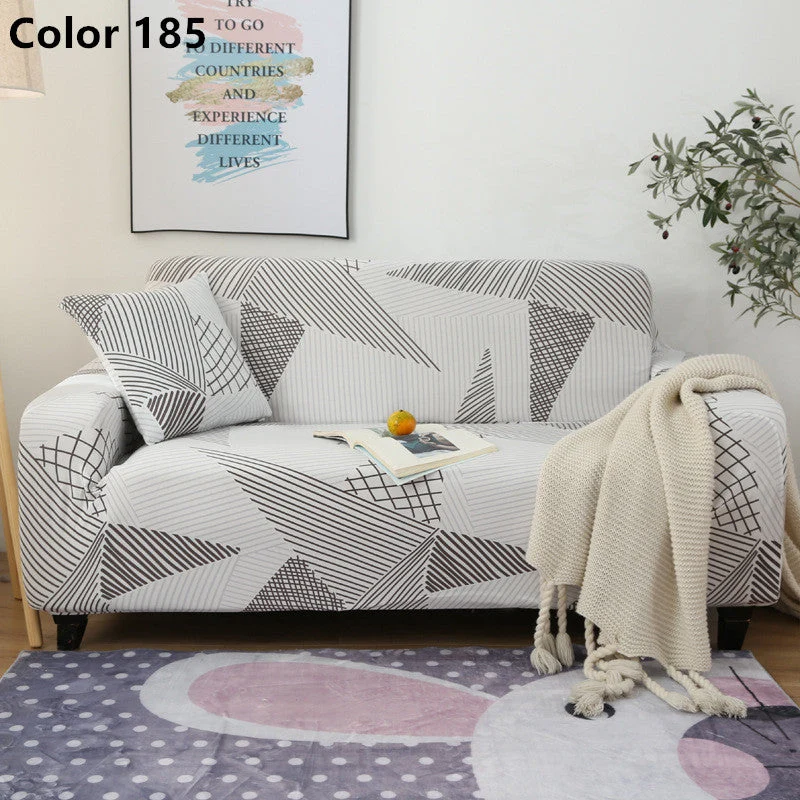 Housse de canapé élastique extensible (Couleur No.185)