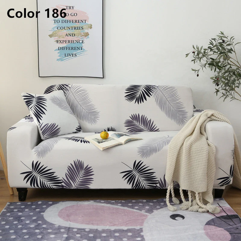 Housse de canapé élastique extensible (Couleur No.186)