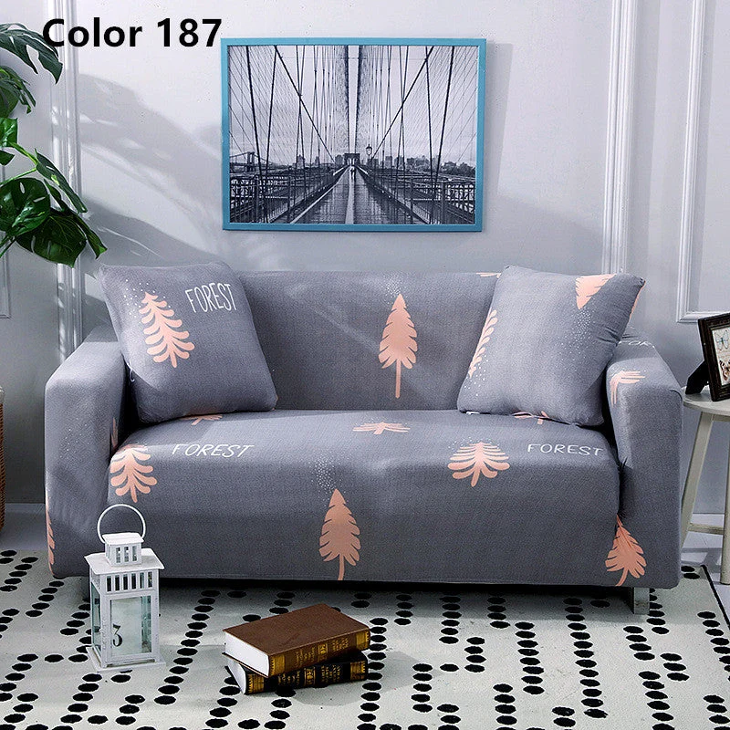 Housse de canapé élastique extensible (Couleur No.187)