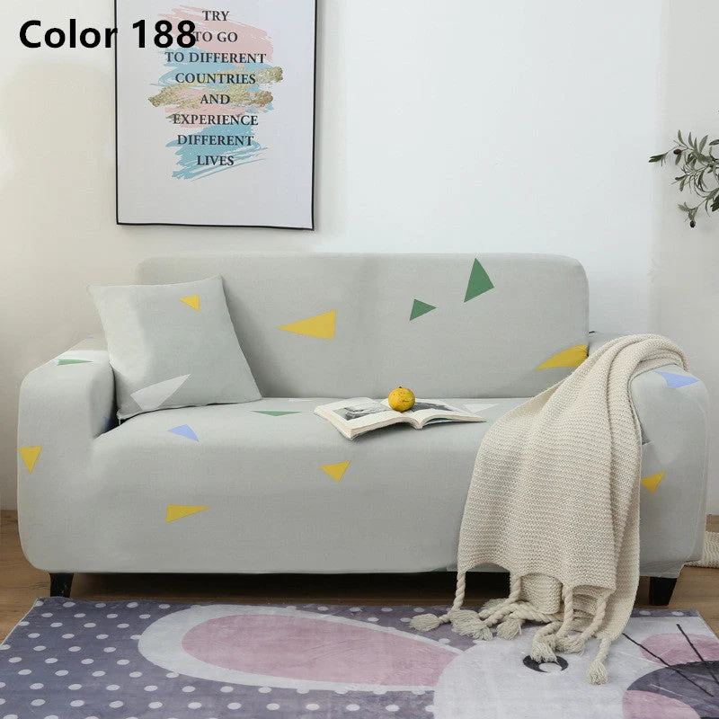 Housse de canapé élastique extensible (Couleur No.188)