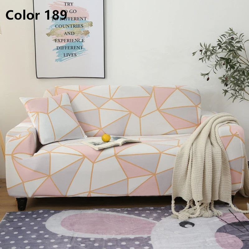 Housse de canapé élastique extensible (Couleur No.189)