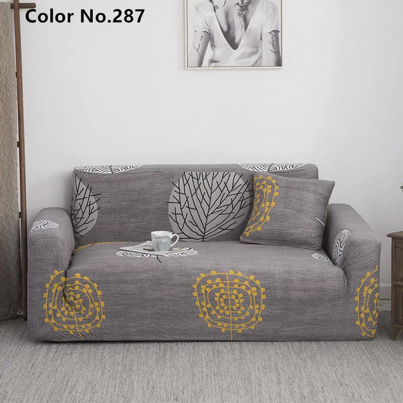 Housse de canapé élastique extensible (Couleur No.287)
