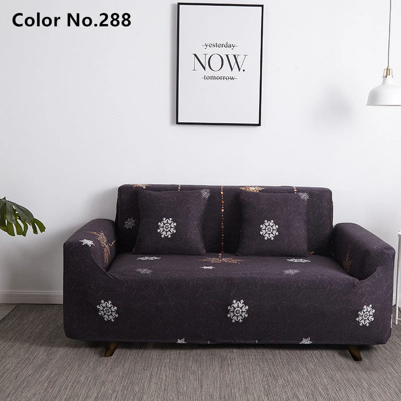 Housse de canapé élastique extensible (Couleur No.288)