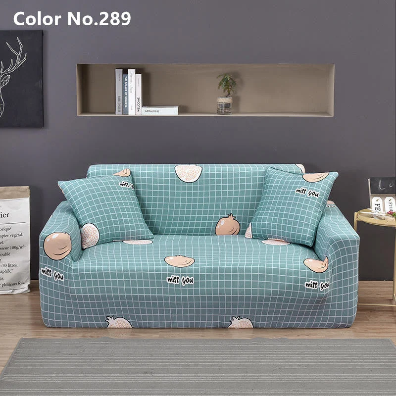 Housse de canapé élastique extensible (Couleur No.289)
