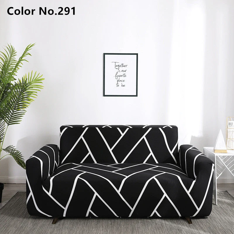 Housse de canapé élastique extensible (Couleur No.291)