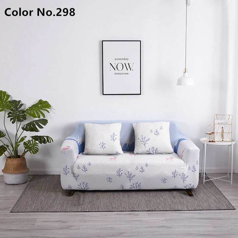 Housse de canapé élastique extensible (Couleur No.298)