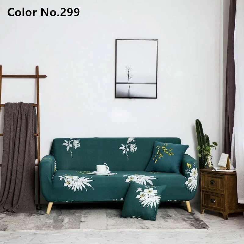 Housse de canapé élastique extensible (Couleur No.299)