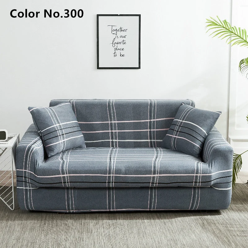 Housse de canapé élastique extensible (Couleur No.300)