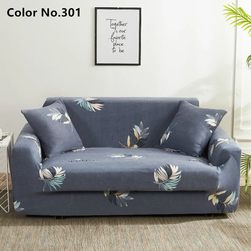 Housse de canapé élastique extensible (Couleur No.301)
