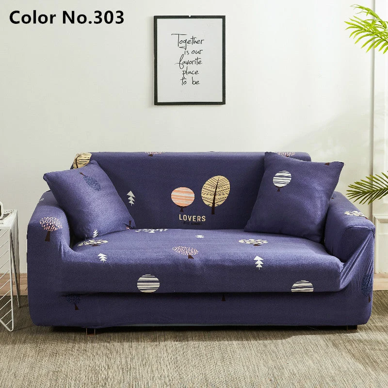 Housse de canapé élastique extensible (Couleur No.303)