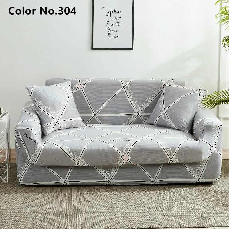Housse de canapé élastique extensible (Couleur No.304)