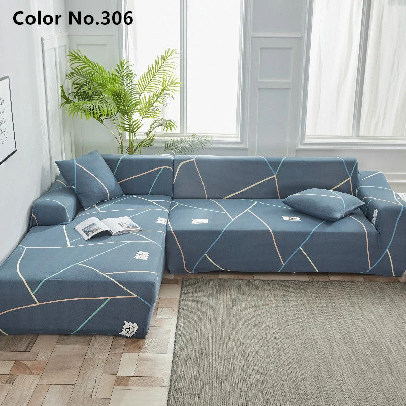 Housse de canapé élastique extensible (Couleur No.306)