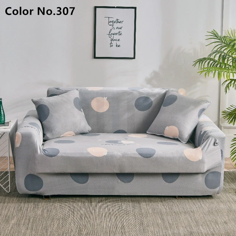 Housse de canapé élastique extensible (Couleur No.307)
